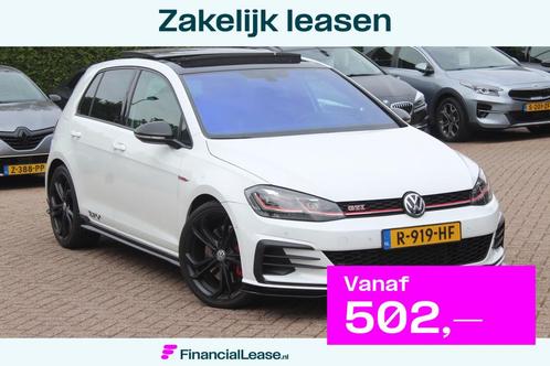 Volkswagen Golf 2.0 TSI GTI TCR / Akrapovic / Panoramadak /, Auto's, Volkswagen, Bedrijf, Lease, Financial lease, Golf, ABS, Achteruitrijcamera