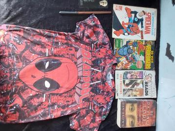 Star wars Harry Potter en Deadpool items beschikbaar voor biedingen