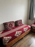 Marokkaanse banken (Sedari), Ophalen, Zo goed als nieuw, Tweepersoons, 180 cm