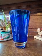 Baccarat Mosaique G R kobalt blauw vaas, Ophalen of Verzenden