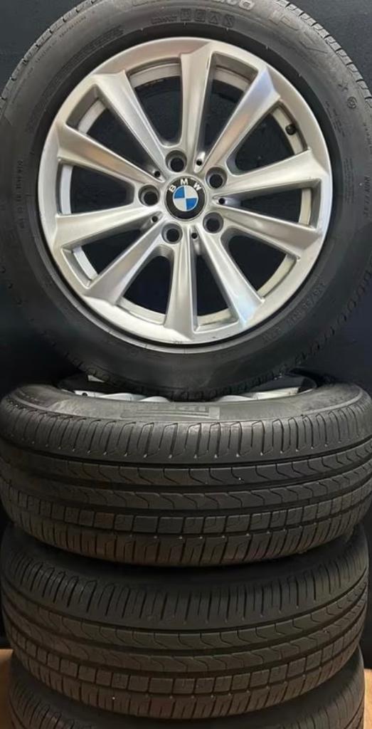 BMW Zomerbanden velgen set F10 F11 TPMS Sensoren, Auto diversen, Overige Auto diversen, Ophalen