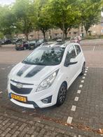 Chevrolet Spark 1.0 Bifuel 2011 Wit, Auto's, 65 pk, 15 km/l, Wit, Spark