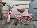 Popal Cooper roze meisjesfiets, 16 inch, Fietsen en Brommers, Fietsen | Meisjes, Ophalen, Gebruikt, 16 inch