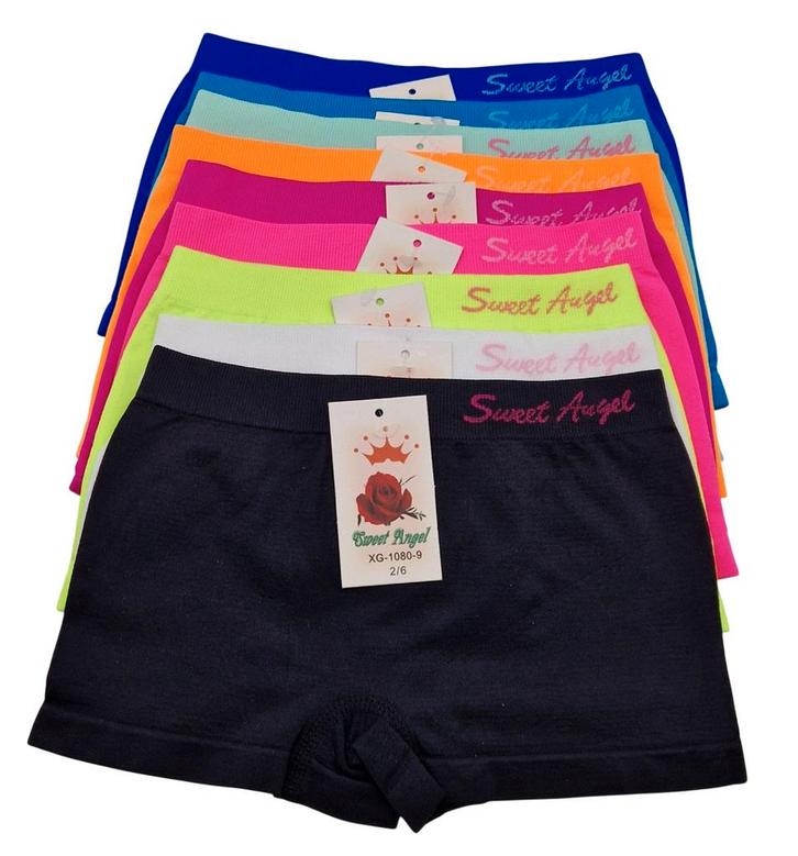 Partij meisjes boxershort 72 stuks € 0,60 p.st., Diversen, Rommelmarktspullen, Ophalen of Verzenden