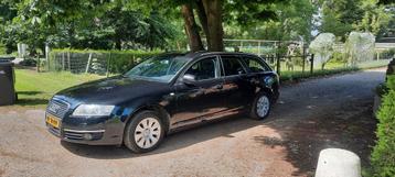 Audi A6 2.4 V6 130KW Avant AUT 2006 Zwart beschikbaar voor biedingen