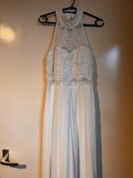 Witte jumpsuit maat 34 - Trouw/feestelijk, Ophalen, Wit, Maat 34 (XS) of kleiner, Gedragen