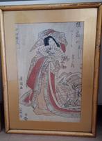 Japanse houtsnedes, Antiek en Kunst, Ophalen of Verzenden