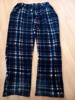 Geruite warme heren pyamabroek maat XXL fleece, Ophalen of Verzenden, Gedragen, Maat 56/58 (XL)