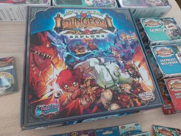 Super Dungeon Explore basegame + Forgotten King Kickstarter beschikbaar voor biedingen
