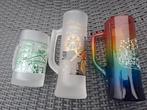 3x gluhwein glas duitse kerstmarkten, Verzamelen, Ophalen of Verzenden, Bierglas