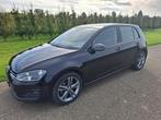 Volkswagen Golf 7  1.6 TDI  bluemotion  145 PK, Auto's, Voorwielaandrijving, Zwart, Te koop, Velours
