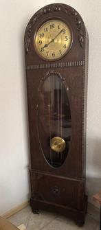 Staande klok Wuba, goed lopend, Antiek en Kunst, Ophalen