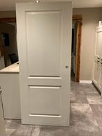 4 binnen opdekdeuren 3 rechts en 1 links 83 x 201,5 cm, Doe-het-zelf en Verbouw, Ophalen, Zo goed als nieuw, Binnendeur, 200 tot 215 cm