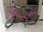Alpina roze meisjesfiets - 22 inch, Fietsen en Brommers, Fietsen | Meisjes, Ophalen, 22 inch, Gebruikt, Alpina