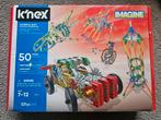K'nex 23012 dubbele set met motor, Ophalen of Verzenden, Zo goed als nieuw, Complete set