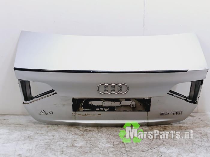 Achterklep van een Audi A4 (LX7W), Auto-onderdelen, Carrosserie en Plaatwerk, Achterklep, Audi, Gebruikt, 6 maanden garantie, 12 maanden garantie