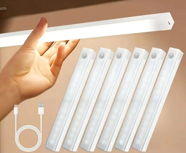 Witte led bewegingssensor lamp per stuk €5,00, Huis en Inrichting, Lampen | Overige, Nieuw, Ophalen of Verzenden