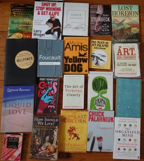 Engelstalige literatuur, wetenschap, detective, romans e.d., Boeken, Taal | Engels, Gelezen, Fictie, Ophalen of Verzenden