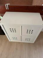 IKEA kallax met 4 manden, Ophalen, Gebruikt, 25 tot 50 cm, Minder dan 100 cm