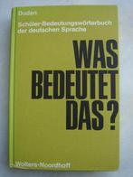Was Bedeutet Das?, Ophalen of Verzenden, Zo goed als nieuw