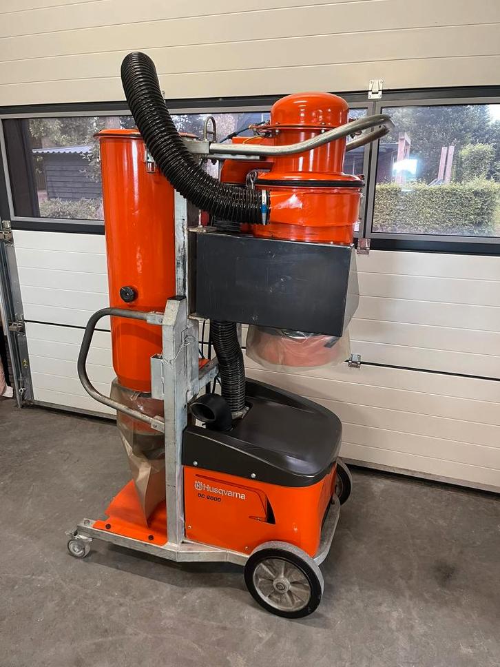 Husqvarna DC6000 stofzuiger/afzuiger/stofafzuiger Topstaat, Doe-het-zelf en Verbouw, Gereedschap | Overige machines, Zo goed als nieuw