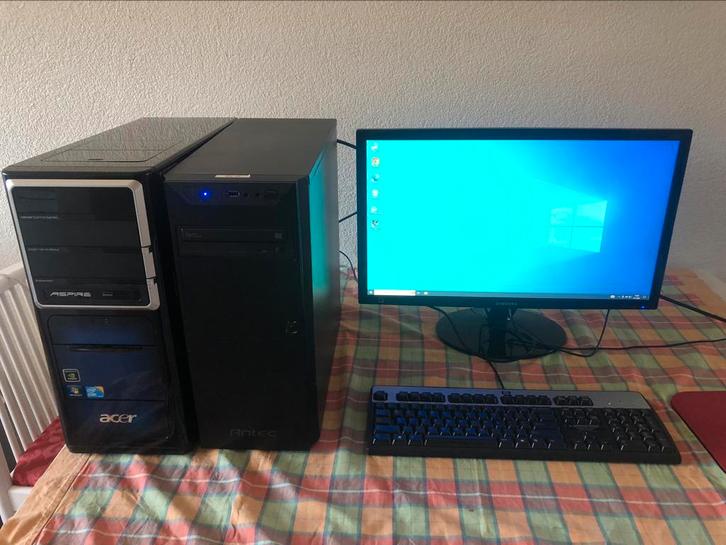 2 x i7  met 20 GB RAM en 1 TB HDD, Computers en Software, Desktop Pc's, Gebruikt, HDD, Verzenden