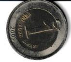 1 lira turkije 2005, Postzegels en Munten, Verzenden, Overige landen