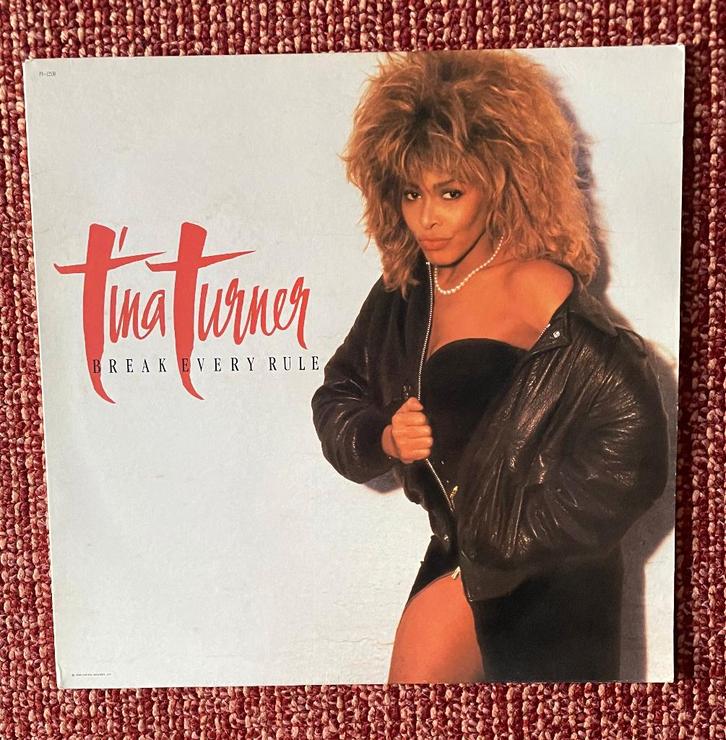 Tina Turner – Break Every Rule, Cd's en Dvd's, Vinyl | Pop, Gebruikt, 1980 tot 2000, 12 inch, Ophalen of Verzenden