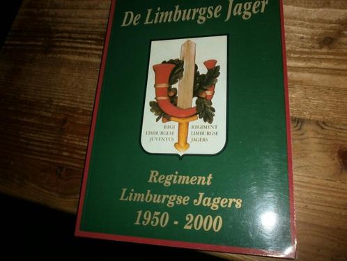 regiment limburgse jagers  1950-2000 jubileumboek, Boeken, Oorlog en Militair, Nieuw, Ophalen of Verzenden