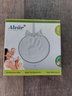 Alvar gips memory kit baby NIEUW, Ophalen of Verzenden, Nieuw, Kraamcadeau