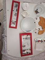 Serviesgoed met uniek design, Ophalen