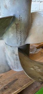 Duoprop Bravo 3 propeller schroeven set rvs 22 pitch, Watersport en Boten, Ophalen of Verzenden, Zo goed als nieuw, Motor en Techniek