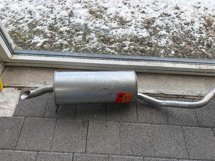 eind dempers Renault, Auto-onderdelen, Uitlaatsystemen, Renault, Nieuw, Ophalen