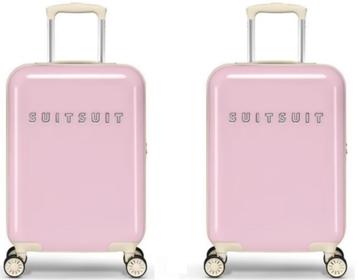 ✅NIEUW✅ SUITSUIT Fifties kofferset 55 cm 2-delig beschikbaar voor biedingen