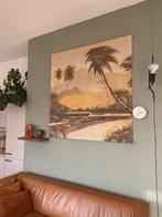 HK Living jungle wandkleed, Ophalen, Gebruikt