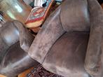 2 fauteuls, Huis en Inrichting, Fauteuils, Ophalen, 75 tot 100 cm, Zo goed als nieuw, Stof