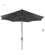 Zo goed als nieuwe parasol!! Incl hoes, Tuin en Terras, Parasols, Stokparasol, Zo goed als nieuw, Ophalen, Kantelbaar