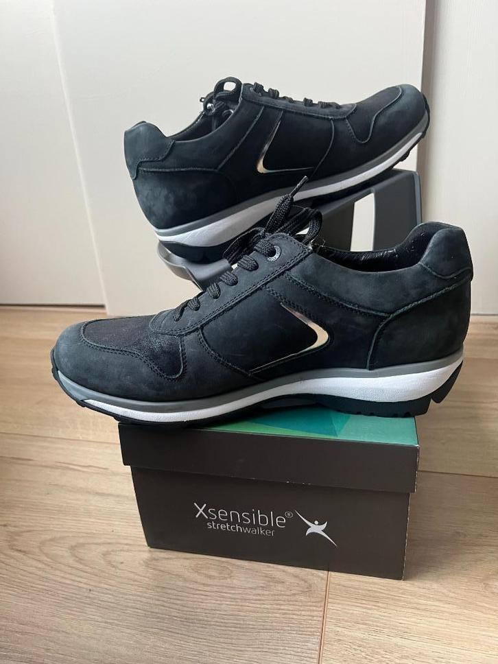 Schoenen van xsensible maat 43, Kleding | Dames, Schoenen, Zo goed als nieuw, Sneakers of Gympen, Zwart, Ophalen of Verzenden