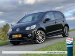 Volkswagen Up! 1.0 TSI 90PK BMT high up! / Cruise control /, Stof, Gebruikt, 4 stoelen, Zwart