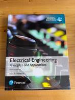 Electrical engineering principles and applications, Pearson, Zo goed als nieuw, Beta, HBO