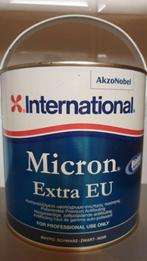 Antifouling International Micron Extra EU, 2,5L, 172€ nieuw!, Nieuw, Ophalen of Verzenden, Verven