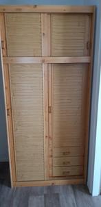 Kast, Huis en Inrichting, Kasten | Kledingkasten, Ophalen, Gebruikt, 50 tot 100 cm, Met hangruimte