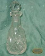 Klein antiek kristallen hand geslepen flesje, Antiek en Kunst, Antiek | Glas en Kristal, Ophalen of Verzenden