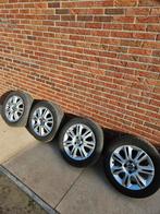 Continental zomer- en winterbanden op velg Opel Corsa D, Auto-onderdelen, Banden en Velgen, Ophalen, Gebruikt, 15 inch, Band(en)