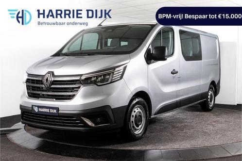 Renault Trafic 2.0 Blue dC1 150 PK T29 L2H1 Advance DC | Dig, Auto's, Bestelauto's, Bedrijf, Te koop, ABS, Achteruitrijcamera