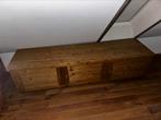 GRATIS lage blankhouten kast, Ophalen, Gebruikt