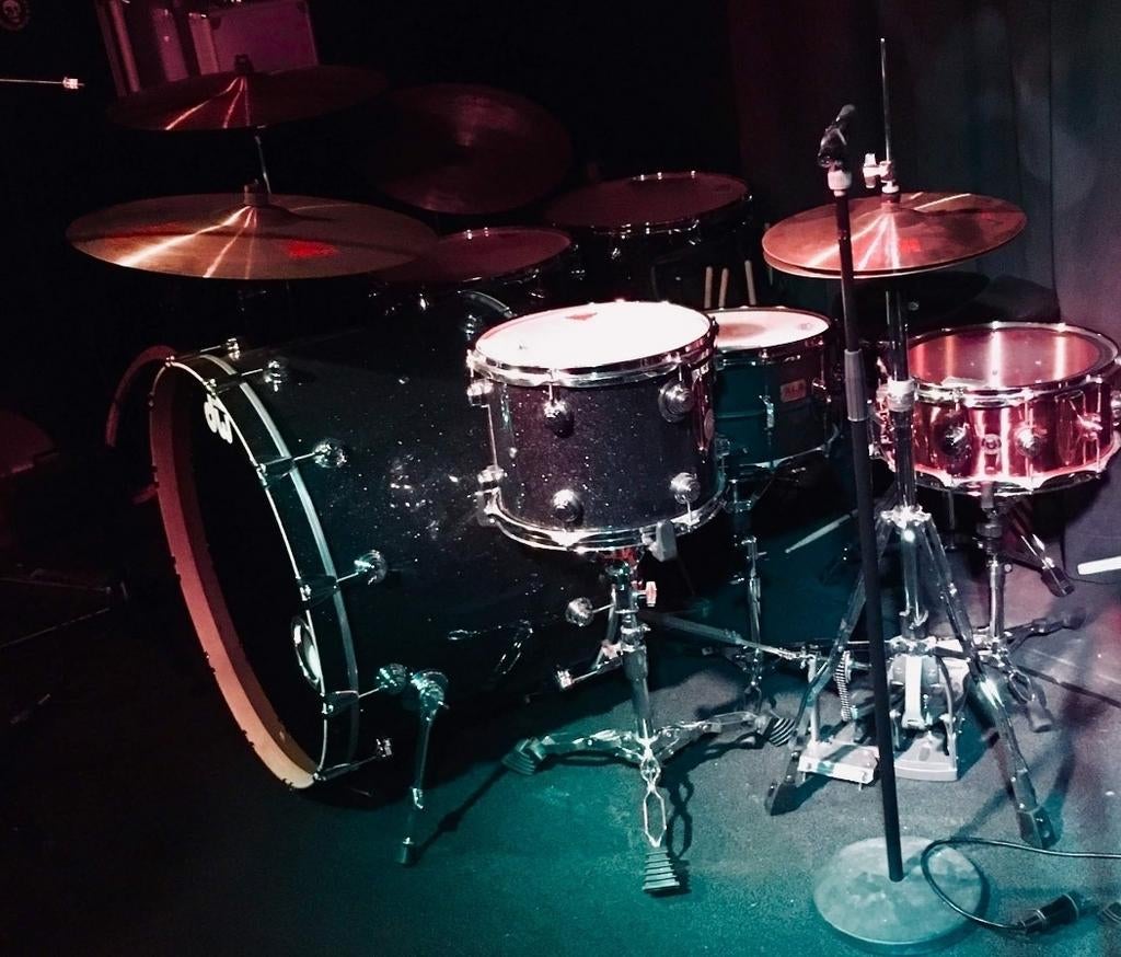 Dw collector's, Muziek en Instrumenten, Drumstellen en Slagwerk, Ophalen of Verzenden, Gebruikt, Overige merken