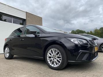 Seat Ibiza 1.6 TDI NAP Adap Cruise CarPlay Airco LM velgen E beschikbaar voor biedingen