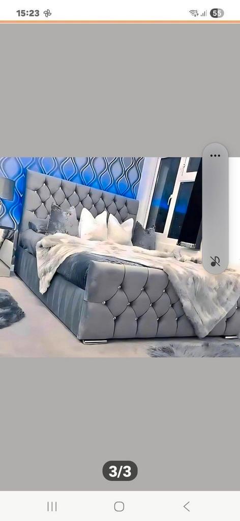 Luxe bed met hoogwaardige matras - ultiem comfort!Lux Luxe P, Huis en Inrichting, Slaapkamer | Beddengoed, Nieuw, Verzenden