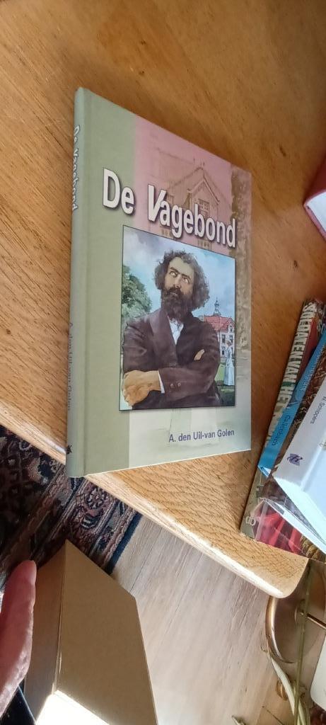 Uil-van Golen, A. den / De Vagebond (christelijk), Boeken, Romans, Gelezen, Nederland, Ophalen of Verzenden